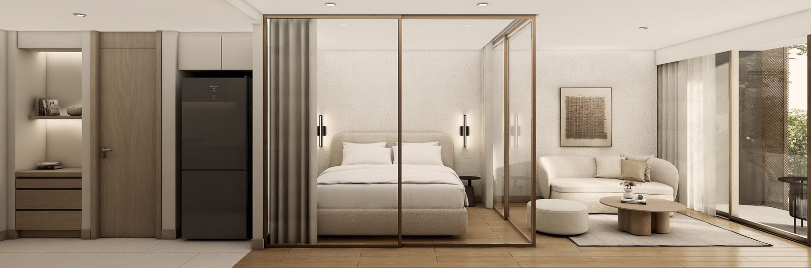 1BED-1