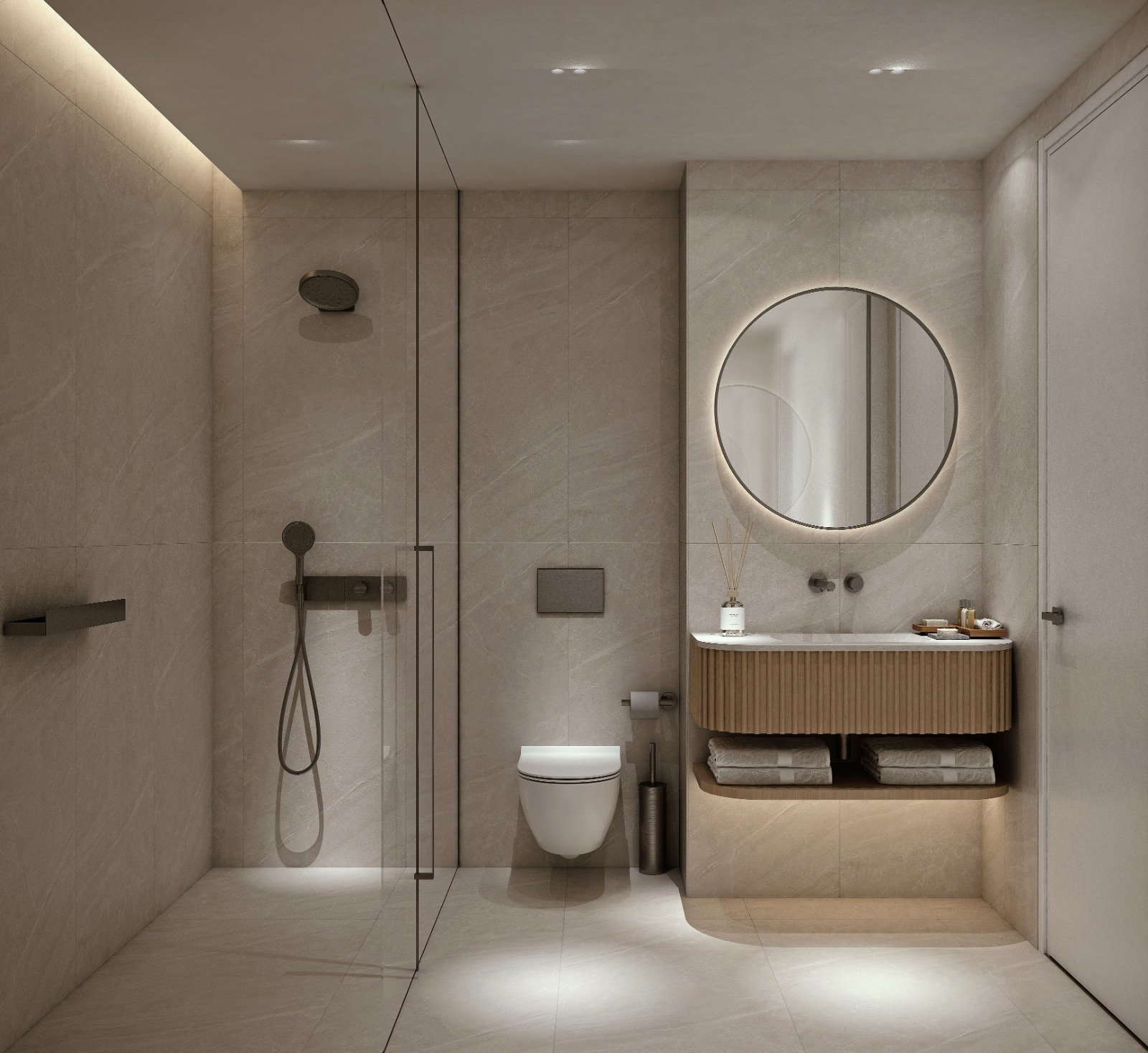 BATHROOM - TYPE B- THE ZERO BANG TAO