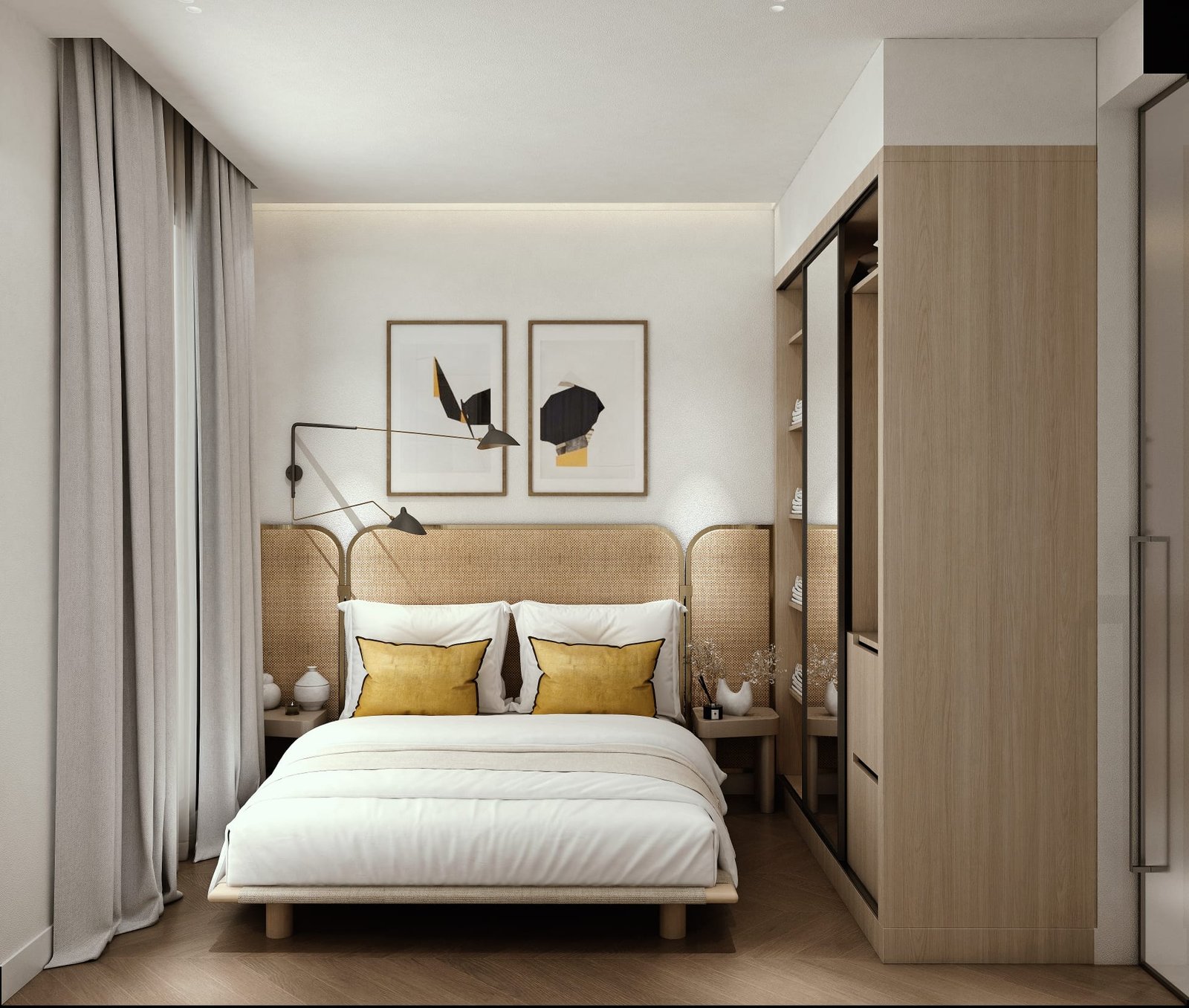 BEDROOM - TYPE B - THE ZERO BANG TAO