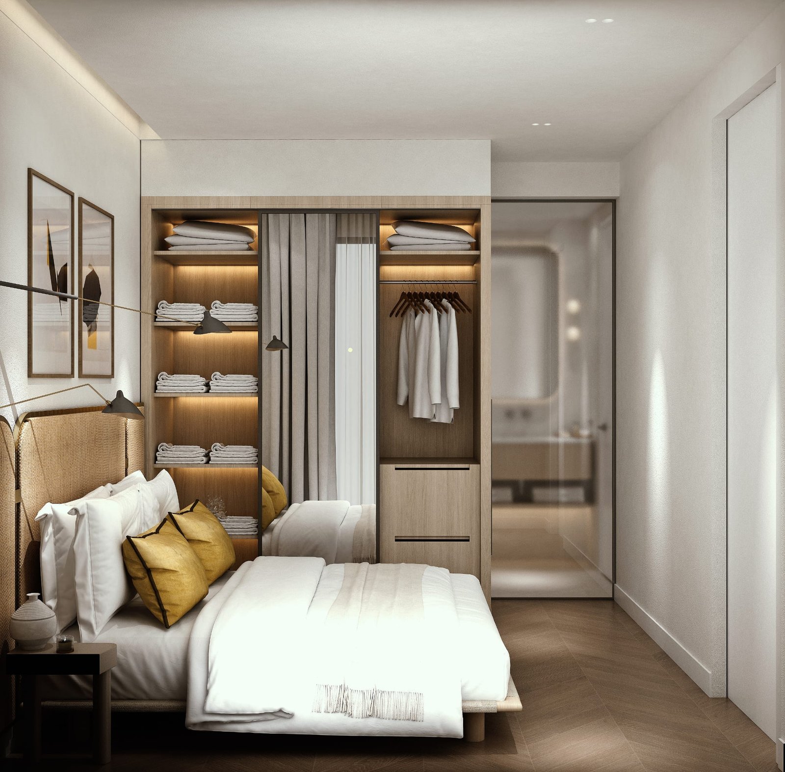 BEDROOM - TYPE B - THE ZERO BANG TAO(1)