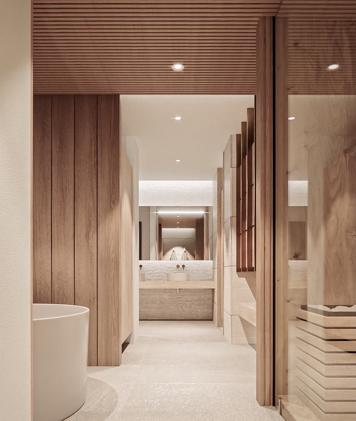 The Zero Nai Yang Changing Room