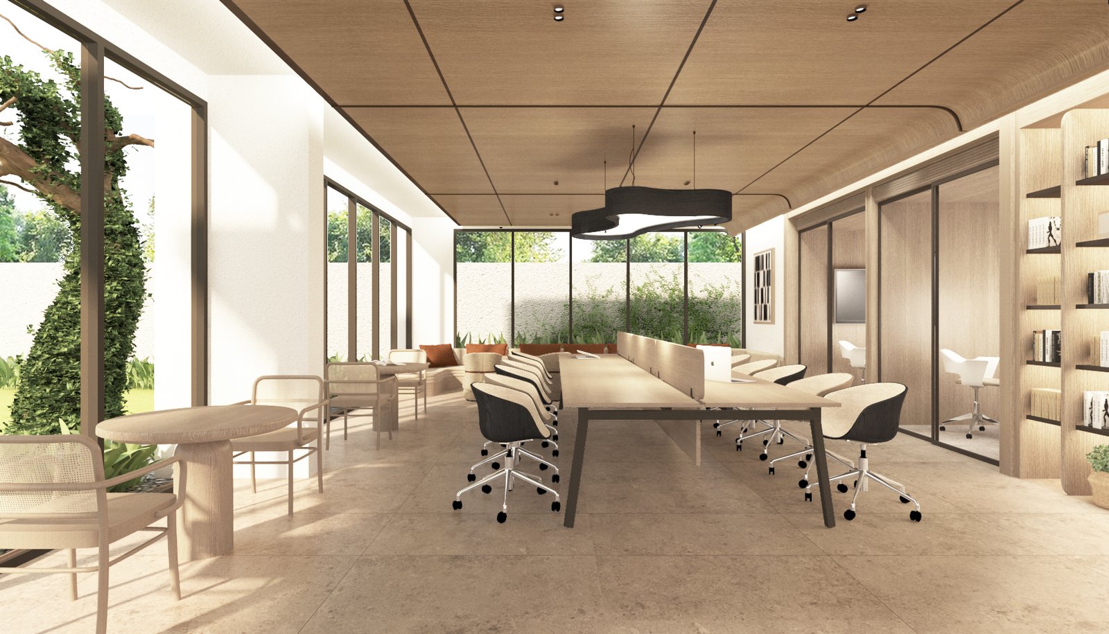 The Zero Nai Yang Coworking Space