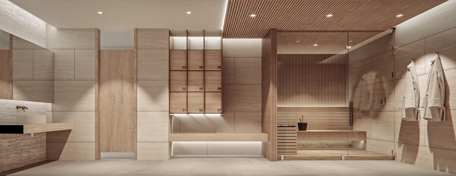 The Zero Nai Yang Locker Room