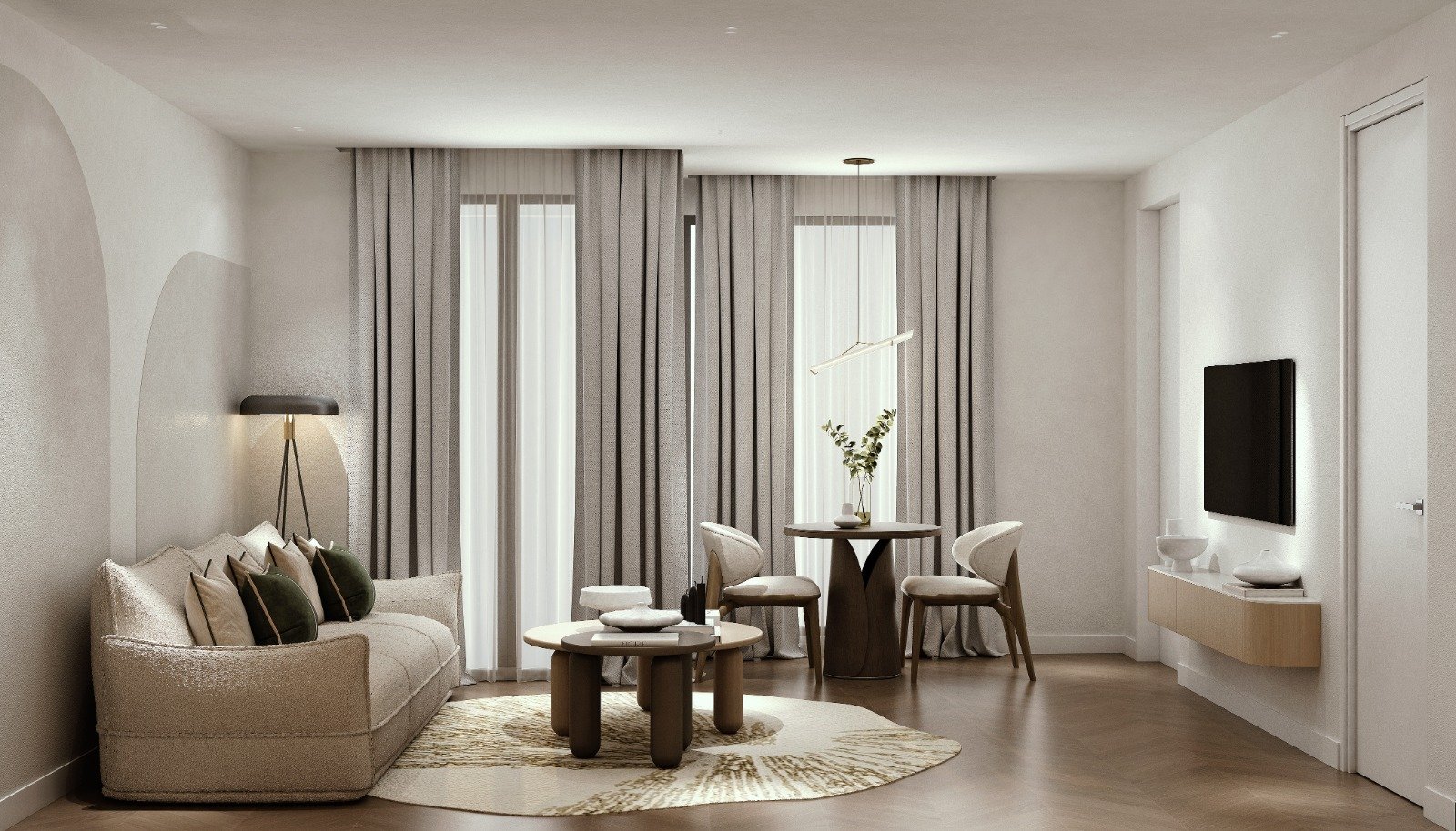 LIVING ROOM - TYPE B - THE ZERO BANG TAO(1)