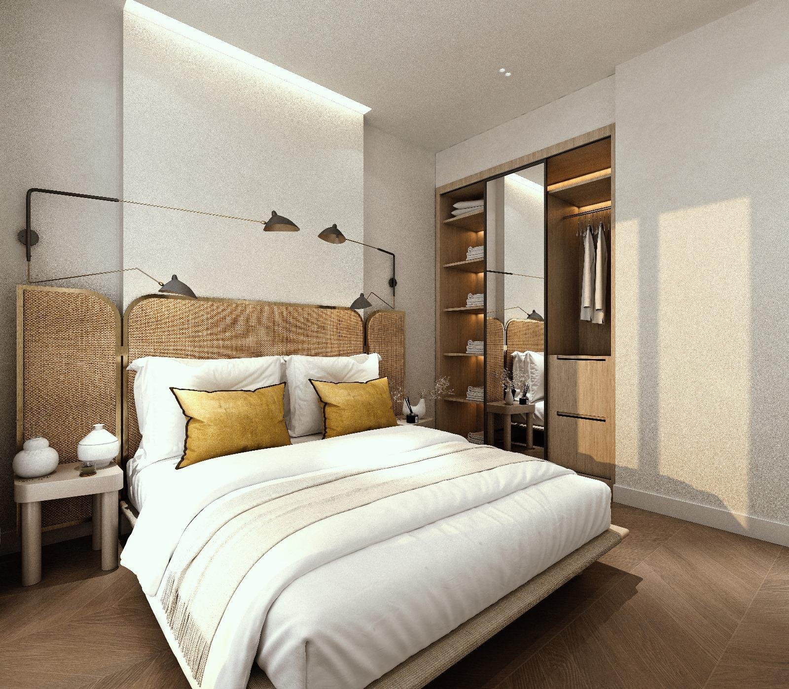 Type D - bedroom